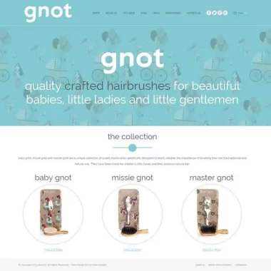 Gnot Hair Brushes