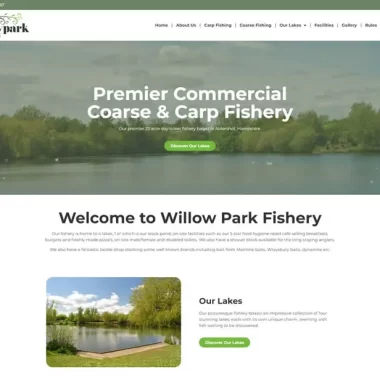 willow park fishery